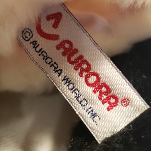 PANDA HAND PUPPET by AURORA WORLD - PLUSH 12 INCH - Picture 15 of 16